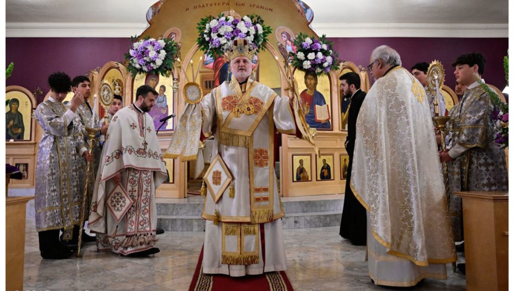 HOMILY By His Eminence Archbishop Elpidophoros of America On the Fifth Sunday of Lent
