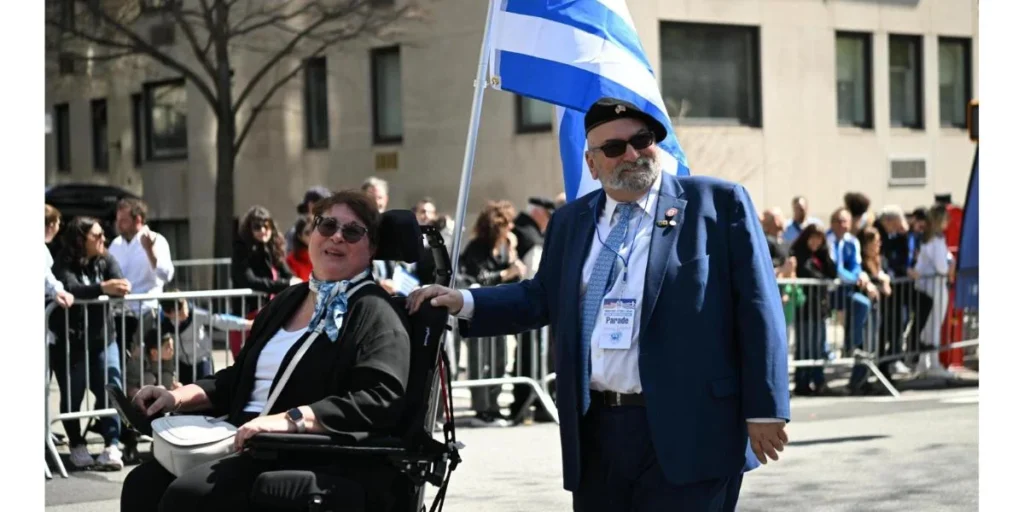Embracing Visibility in the New York City Greek Parade