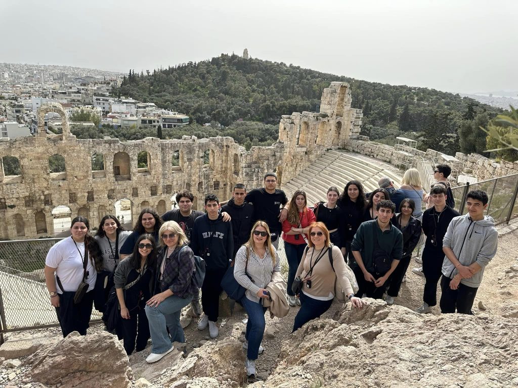 Senior Students of the Greek Diaspora Schools of Constantinople visit Greece