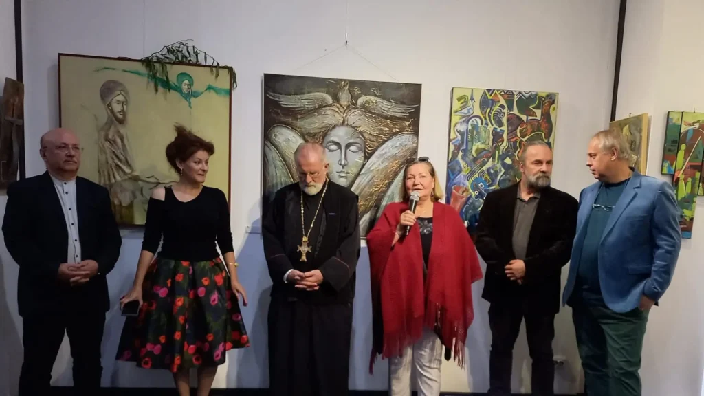 Expoziție de artă religioasă, la 30 de ani de existență a Asociației Filiala de Artă Plastică Religioasă și Restaurare