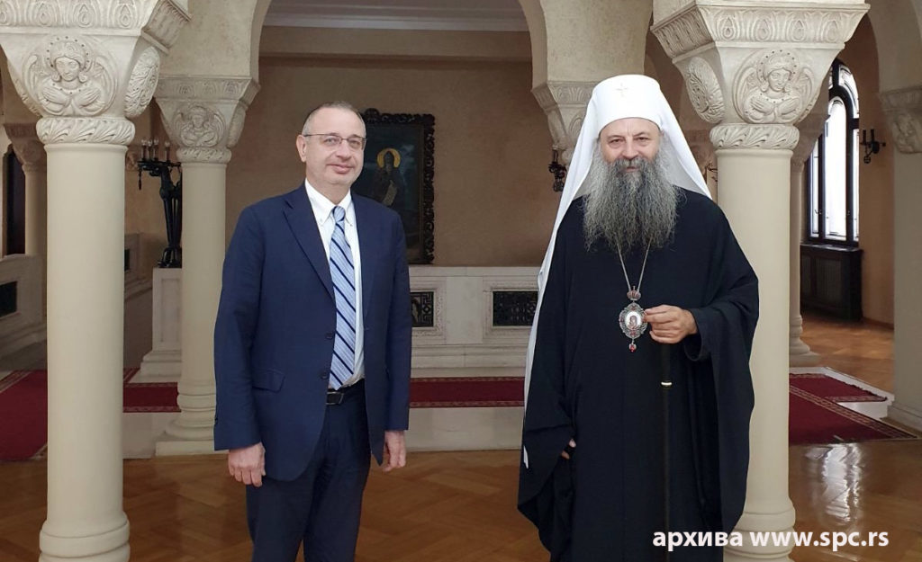 Ευχές του Πατριάρχη Σερβίας για την εορτή του ιουδαϊκού Πάσχα