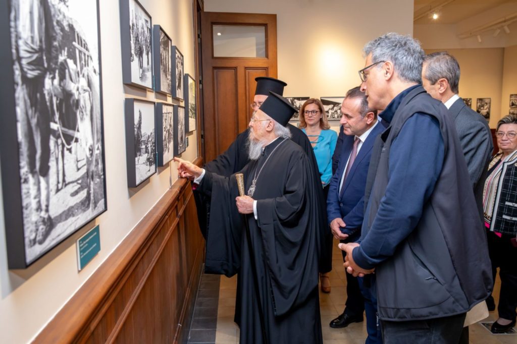Εγκαίνια έκθεσης φωτογραφίας για την ιστορία της Δράμας παρουσία του Οικουμενικού Πατριάρχη