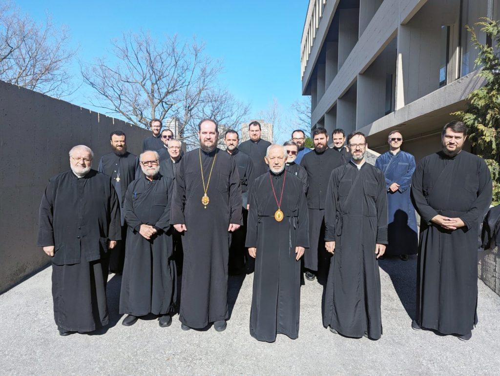 Συνάξεις Φιλοπτώχων Αδελφοτήτων και Ιερέων της Αρχιεπισκοπής Καναδά