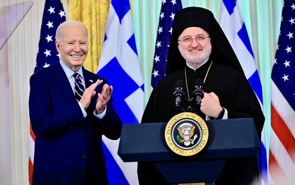 Archbishop Elpidophoros Remarks at the White House Celebration of Greek Independence
