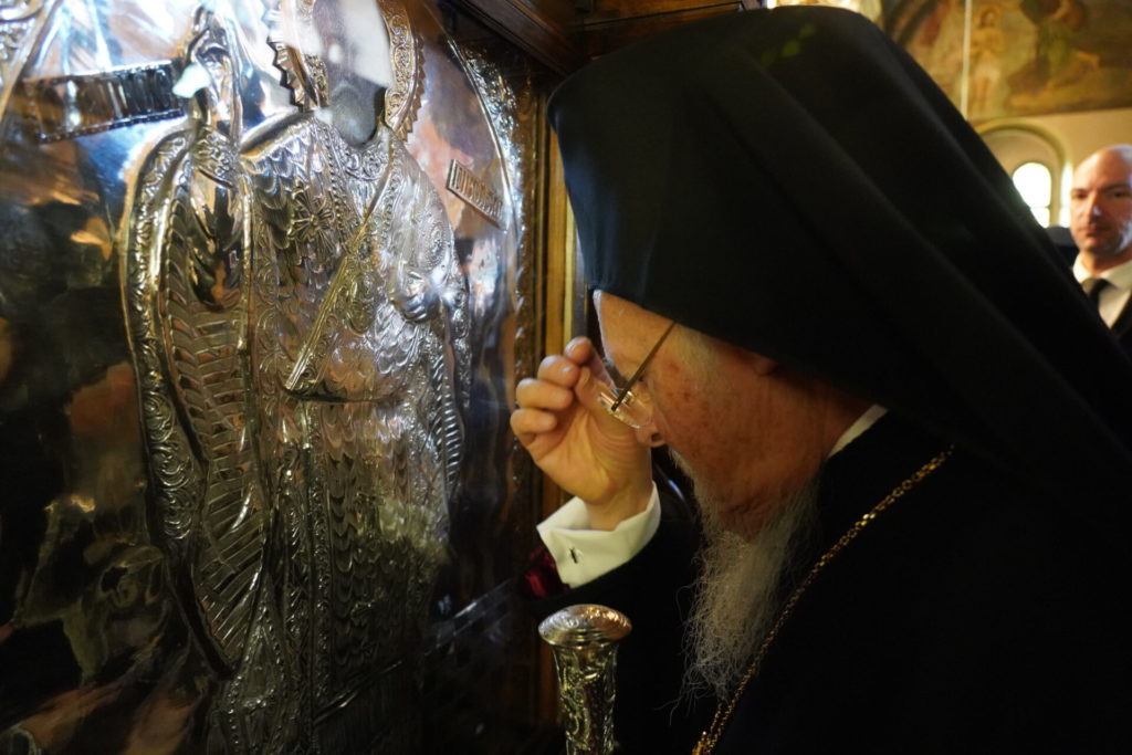 Η τετραήμερη επίσκεψη του Οικουμενικού Πατριάρχη Βαρθολομαίου στην Αθήνα (ΦΩΤΟ+ΒΙΝΤΕΟ)