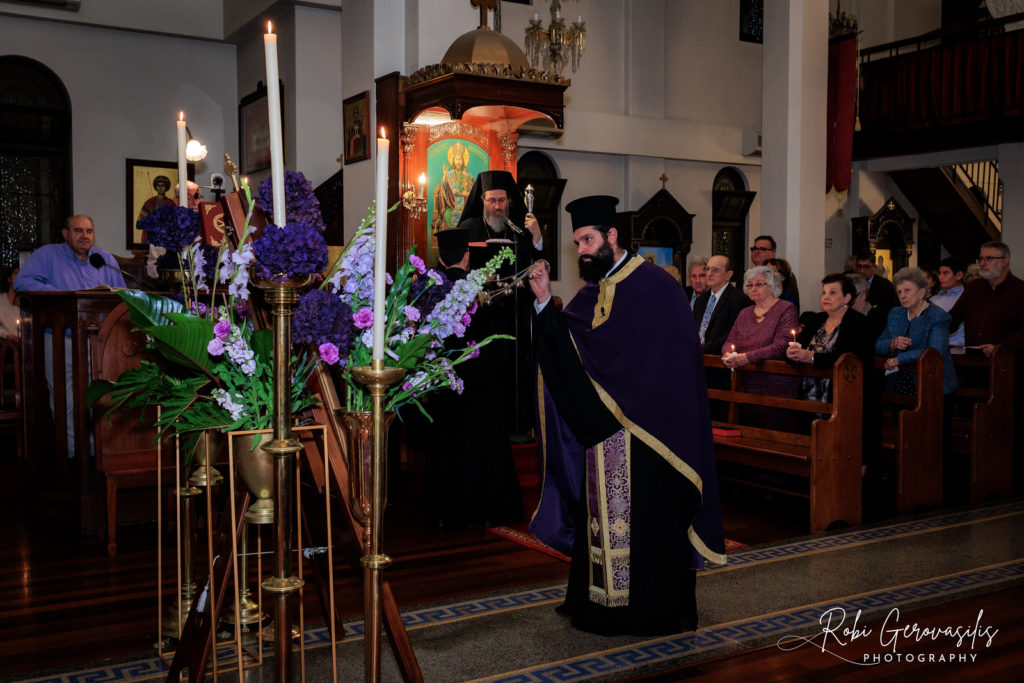 Perth: Matins of the Bridegroom at the Church of Saints Constantine and Helene