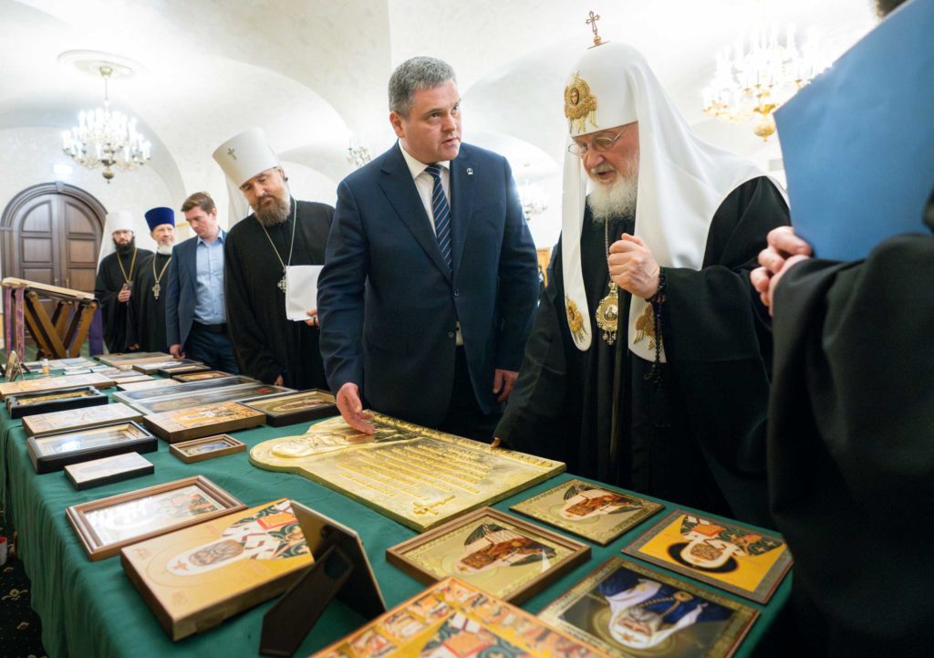 Προετοιμασίες για τον εορτασμό της εκατονταετηρίδας από την κοίμηση του Αγίου Τύχωνα, Πατριάρχη Μόσχας