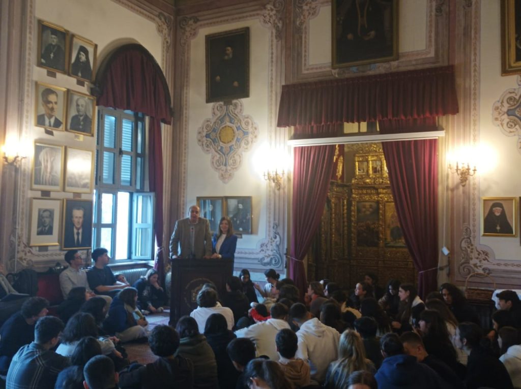 Το συνέδριο “Γιάννης Ρίτσος: Ο ποιητής της Ρωμηοσύνης” στην Θεολογική Σχολή της Χάλκης