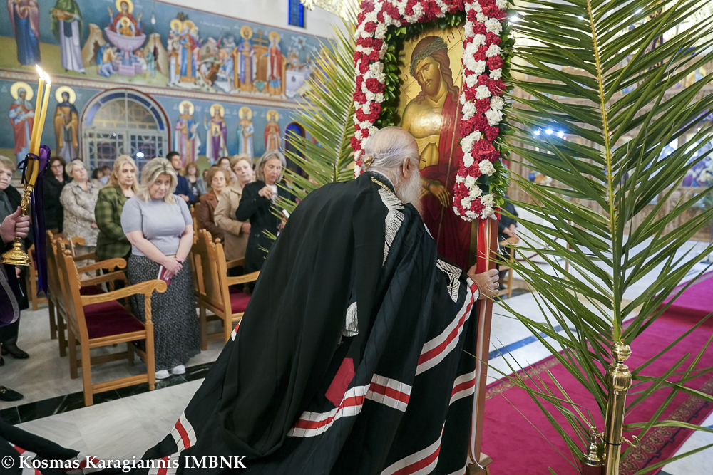 Στη Χαλάστρα για τον Όρθρο της Μεγάλης Τρίτης o Μητροπολίτης Βεροίας