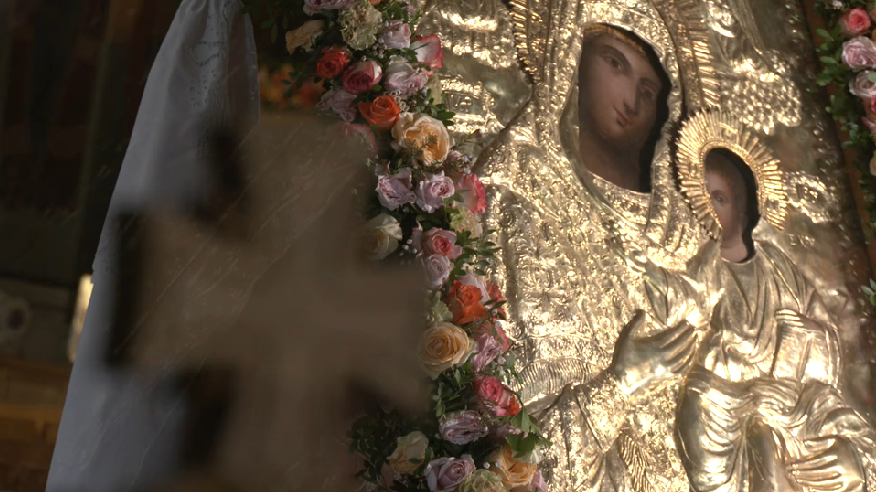 Αφιέρωμα στην Εικόνα της Παναγίας Μυρτιδιώτισσας Πύλου στην Pemptousia TV