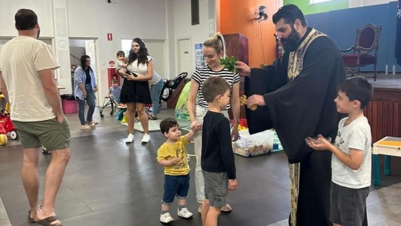 Perth WA: Monday Morning Playgroup at Sts Constantine and Helene