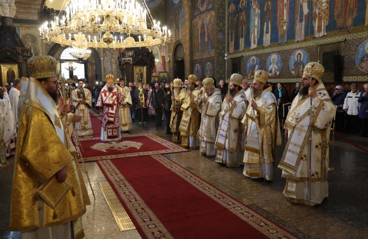 Четиридесет дни от кончината на блаженопочившия и приснопаметен Български патриарх Неофит