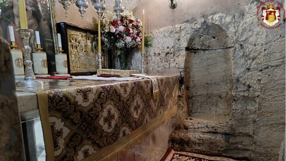 The Feast of the Annunciation of the Theotokos at the Tomb of the Theotokos