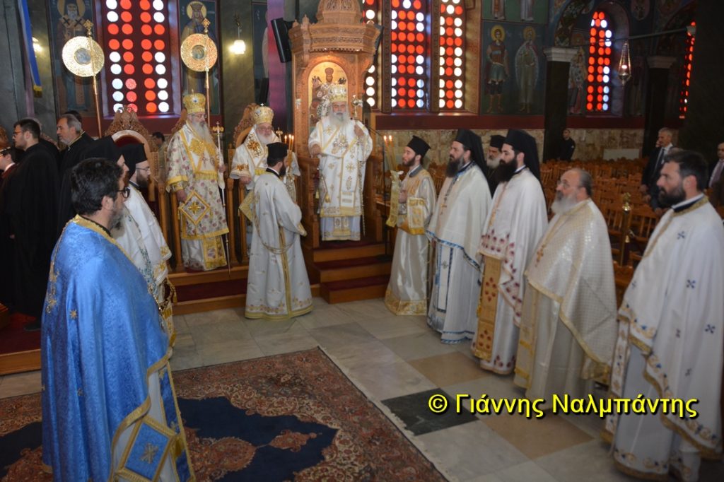 Αρχιεπίσκοπος Κύπρου από Αλεξανδρούπολη: “Η Κύπρος, το Αιγαίο και η Θράκη αποτελούν το σημερινό Τουρκικό επεκτατικό δόγμα”