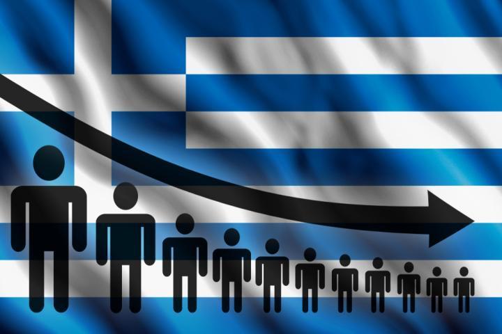 Δημογραφικό: 1 εκατομμύριο λιγότεροι οι Έλληνες το 2050