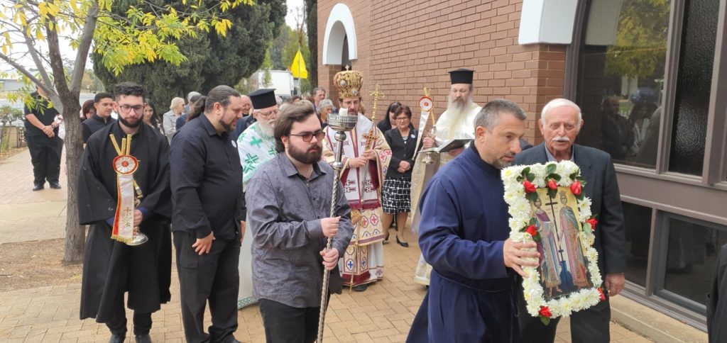 Feast of Saints Constantine and Helen celebrated in Renmark, South Australia