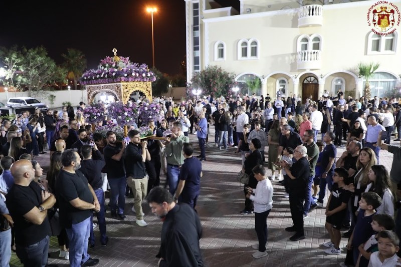 The week of the Passions and Holy Easter in Doha, Qatar