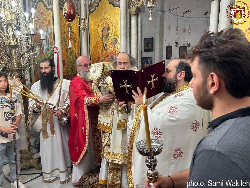 THE FEAST OF THE HOLY GREAT MARTYR GEORGE THE TROPHY-BEARER IN ACRE