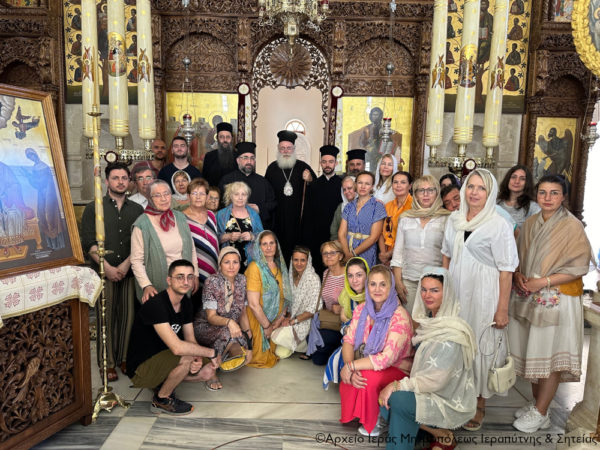 Προσκυνητές από το Οικουμενικό Πατριαρχείο επισκέπτηκαν την Ιερά Μητρόπολη Ιεραπύτνης