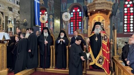 Αρχιεπίσκοπος Κύπρου από Αλεξανδρούπολη: “Ο Ελληνισμός της Κύπρου βρίσκεται, σήμερα, σε τροχιά αφανισμού”