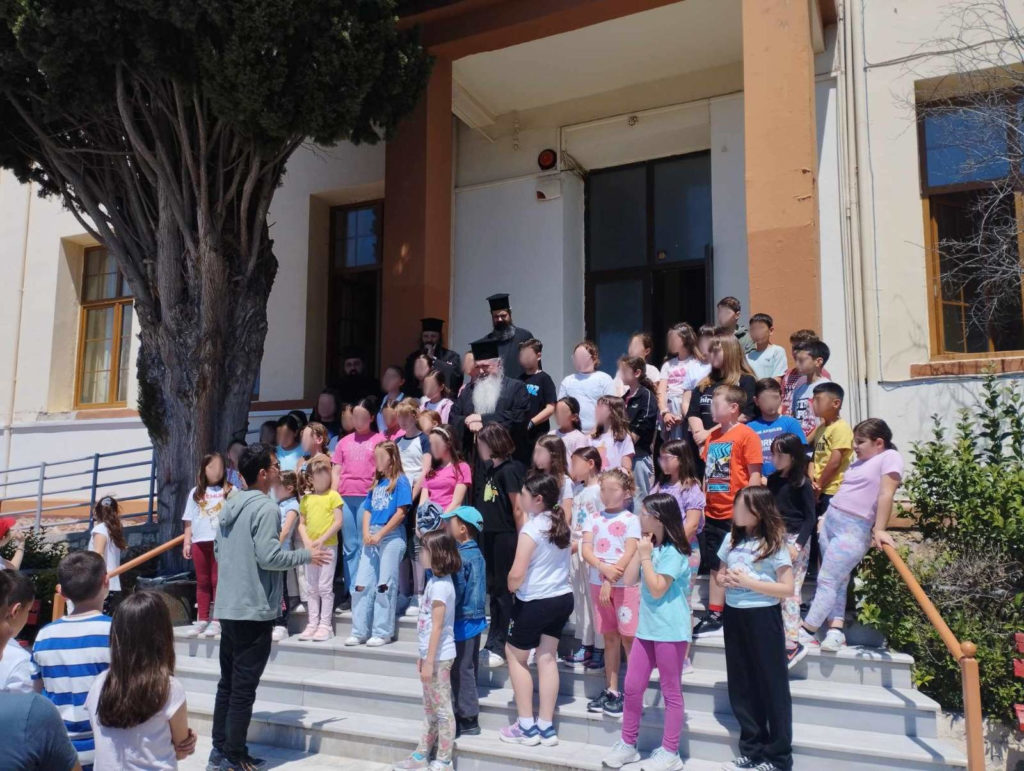 Ποιμαντικές επισκέψεις του Μητροπολίτη Καλαμαριάς σε σχολεία της Επανομής