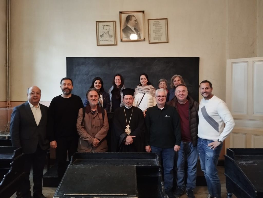 Επίσκεψη καθηγητών και φοιτητών της Θεολογικής Σχολής του ΕΚΠΑ στη Θεολογική Σχολή της Χάλκης