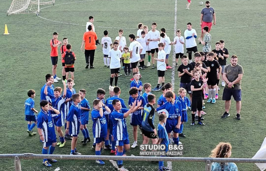 Ολοκληρώθηκε το διενοριακό πρωτάθλημα ποδοσφαίρου της Ιεράς Μητρόπολης Αργολίδος