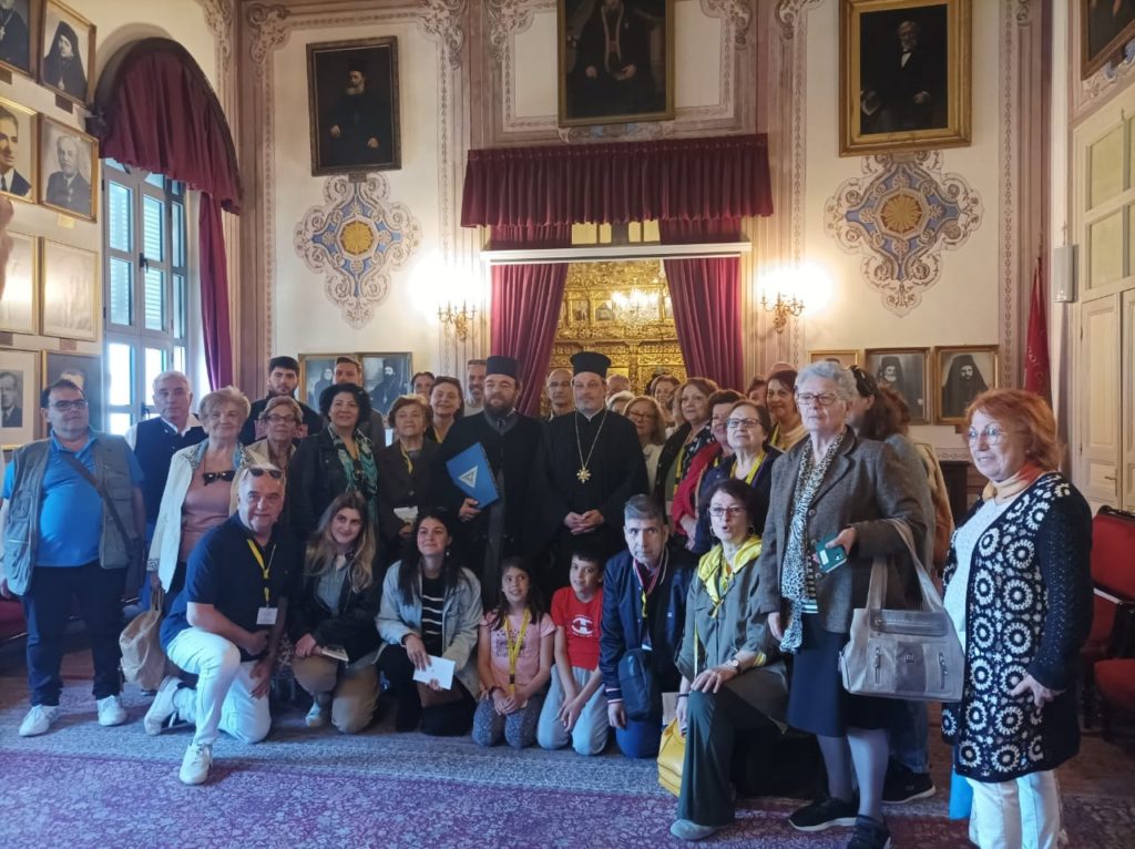 Επίσκεψη προσκυνητών από την Θεολογική Σχολή της Φιλλανδίας στην Θεολογική Σχολή της Χάλκης
