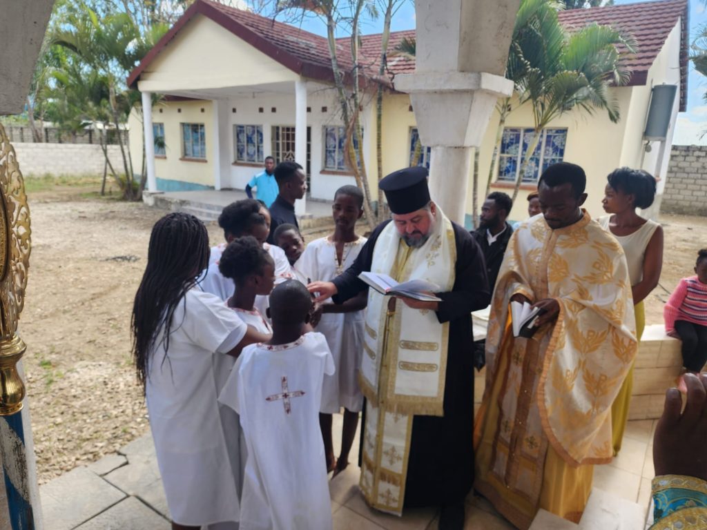 Sunday of the Holy Myrrhbearers  in Orthodox Archdiocese of Zambia