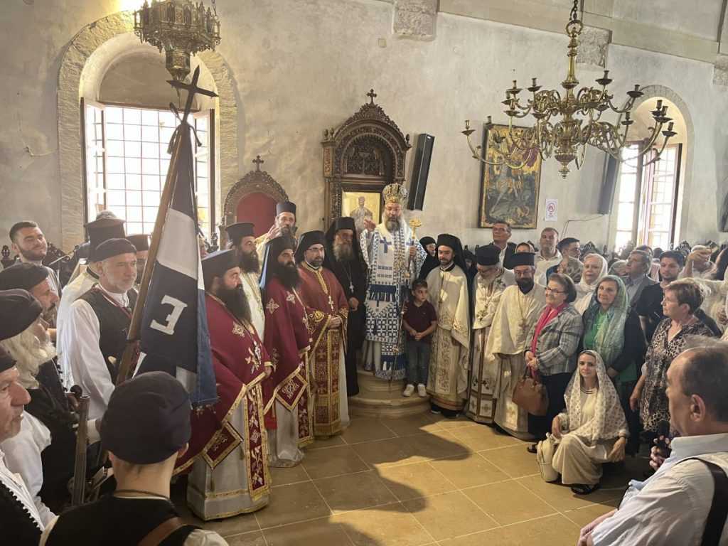Η εορτή των Αγίων Κωνσταντίνου και Ελένης στην Ιερά Μητρόπολη Ρεθύμνης