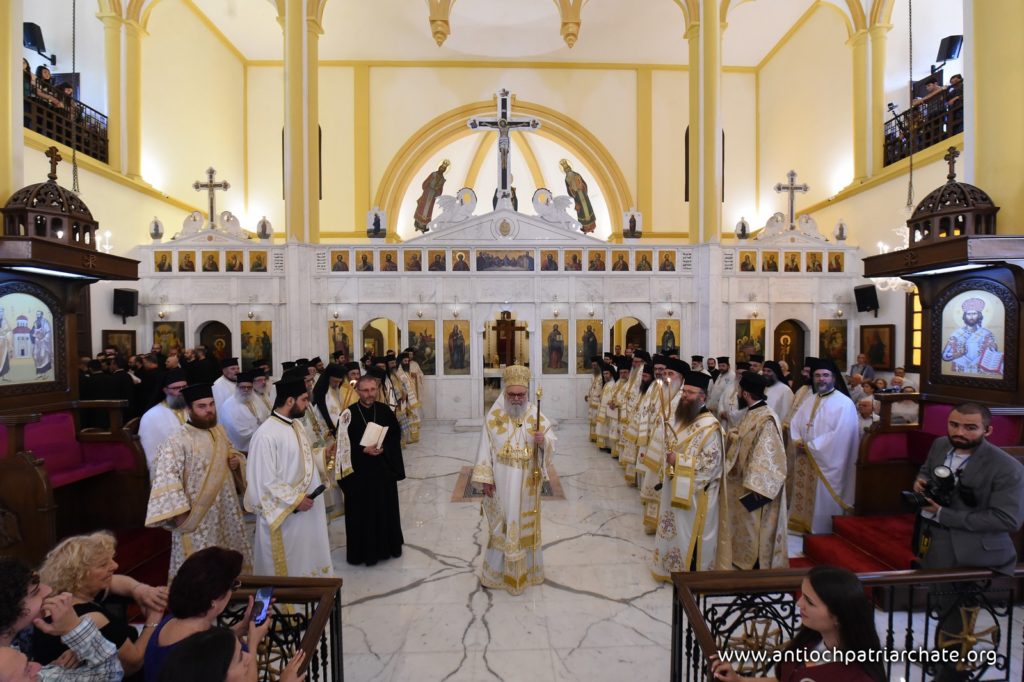His Beatitude Patriarch John X: “You are the true altar of the Church”