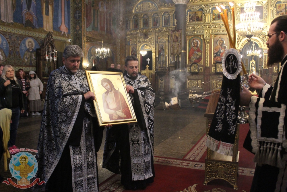 На Велики вторник бе изпълнено последното за тази година „Последование на Жениха“