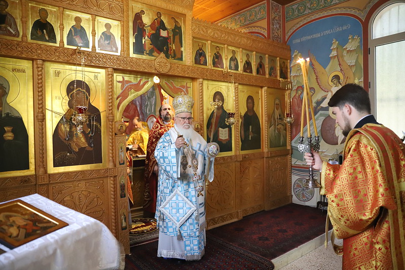 Η πανήγυρη του Μετοχίου της Ρωσικής Εκκλησιαστικής Αποστολής στα Μάγδαλα