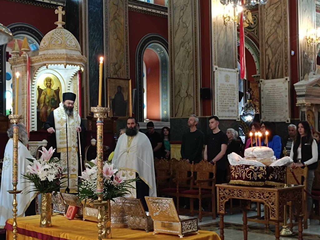 Ιερά Αγρυπνία στην Τρίπολη για την έναρξη της εξεταστικής περιόδου όλων των βαθμίδων της εκπαίδευσης