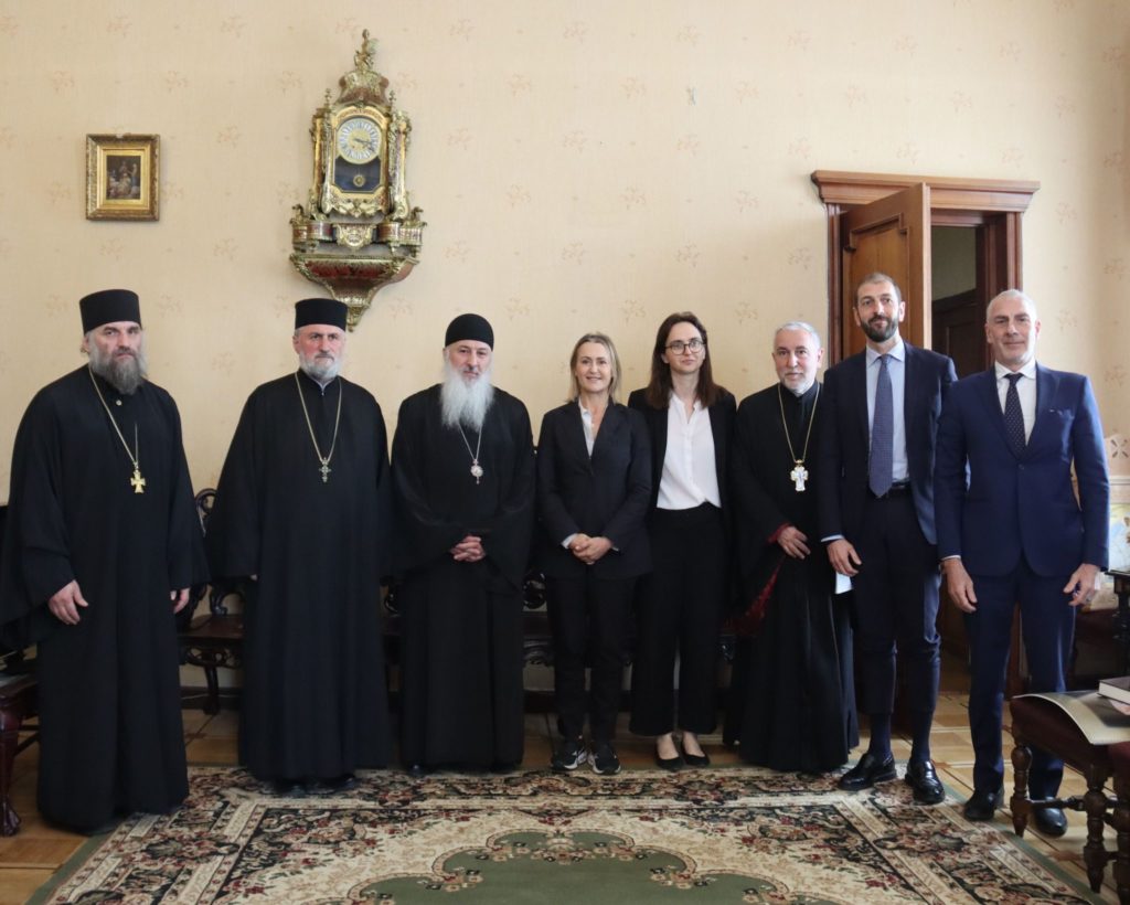 Επίσκεψη Ιταλών βουλευτών στο Πατριαρχείο Γεωργίας