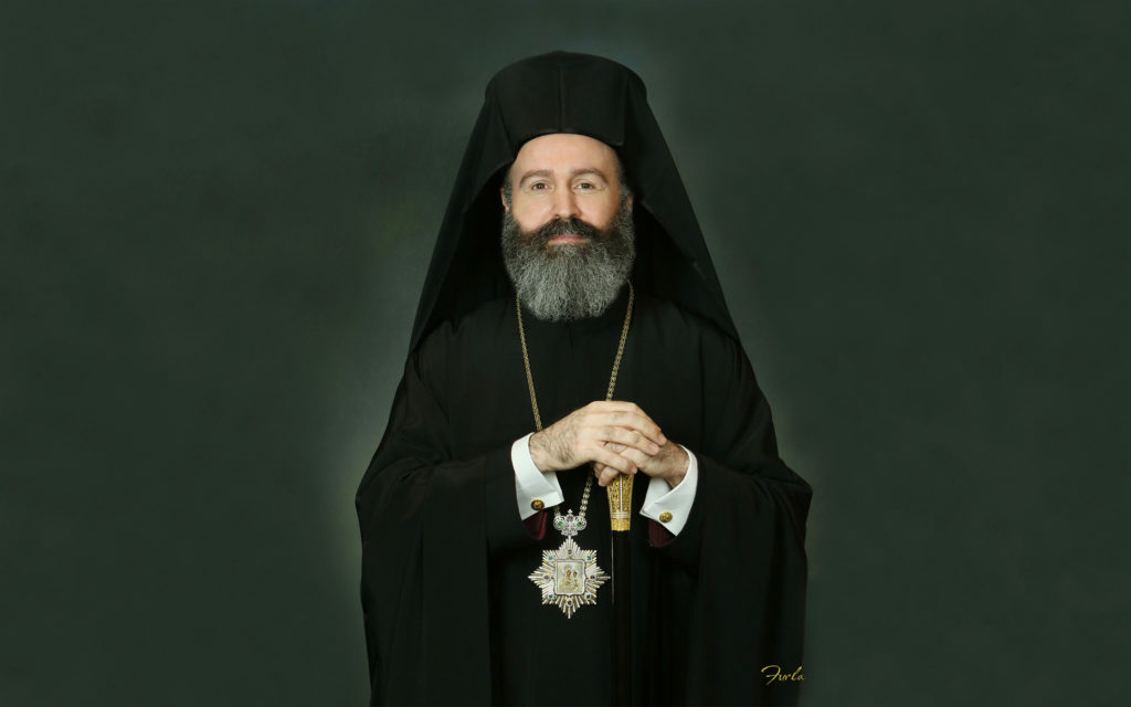 Five years since the election of Archbishop Makarios of Australia