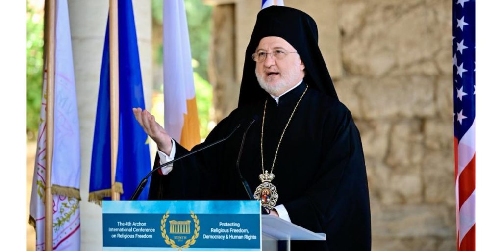 Archbishop Elpidophoros of America Remarks at the Official Opening of the 4th Archon International Conference on Religious Freedom
