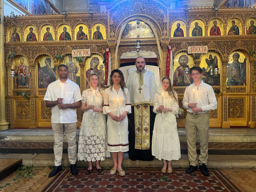 5 New Converts to Orthodoxy in London
