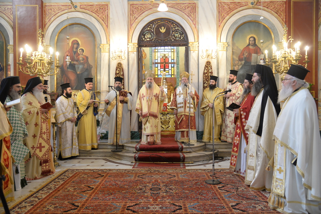 Πατρών Χρυσόστομος: «Τα κάστρα έμειναν άπαρτα» – Μνημόσυνο του Κωνσταντίνου του Παλαιολόγου