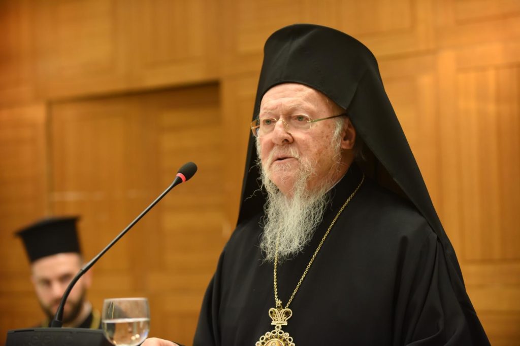 Ecumenical Patriarch Bartholomew visits Ankara and Lisbon