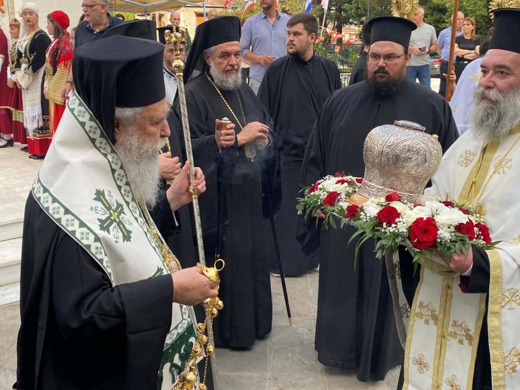 Τρίπολη: Με την υποδοχή ιερών λειψάνων ξεκίνησαν οι λατρευτικές εκδηλώσεις για τους Αγίους Νεομάρτυρες Δημήτριο και Παύλο