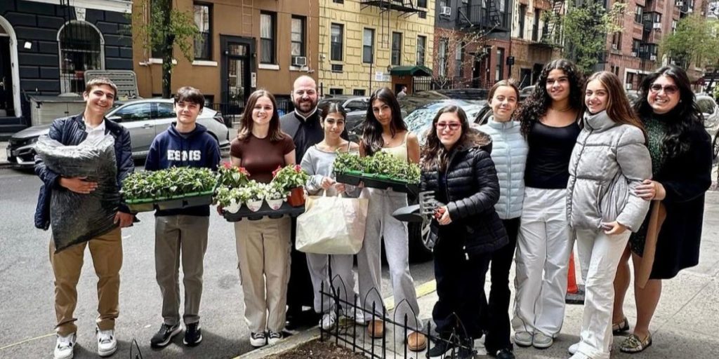 Green GOYA Initiative Blooms at the Greek Orthodox Archdiocesan Cathedral of the Holy Trinity Saturday of Lazarus Retreat