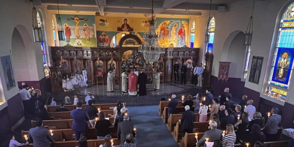 Parish Highlight: Holy Trinity Greek Orthodox Church Sioux City, Iowa