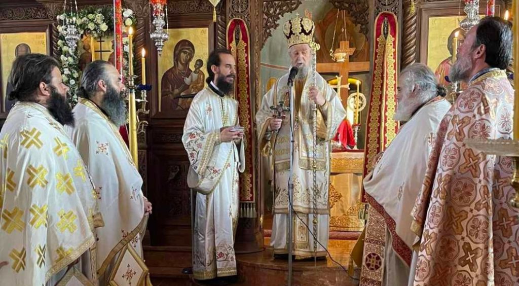 Η Εορτή των Αγίων Ισαποστόλων Κωνσταντίνου και Ελένης στα Νέα Στύρα Καρύστου