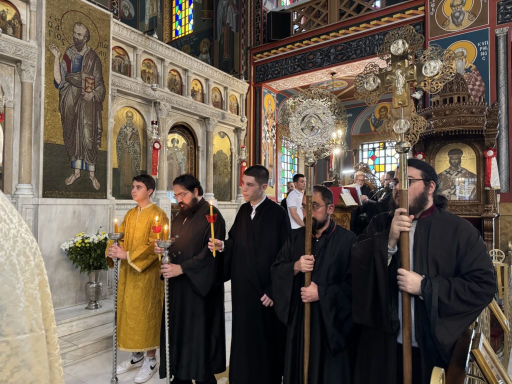 2η συνάντηση υποψηφίων κληρικών της Ιεράς Αρχιεπισκοπής Αθηνών