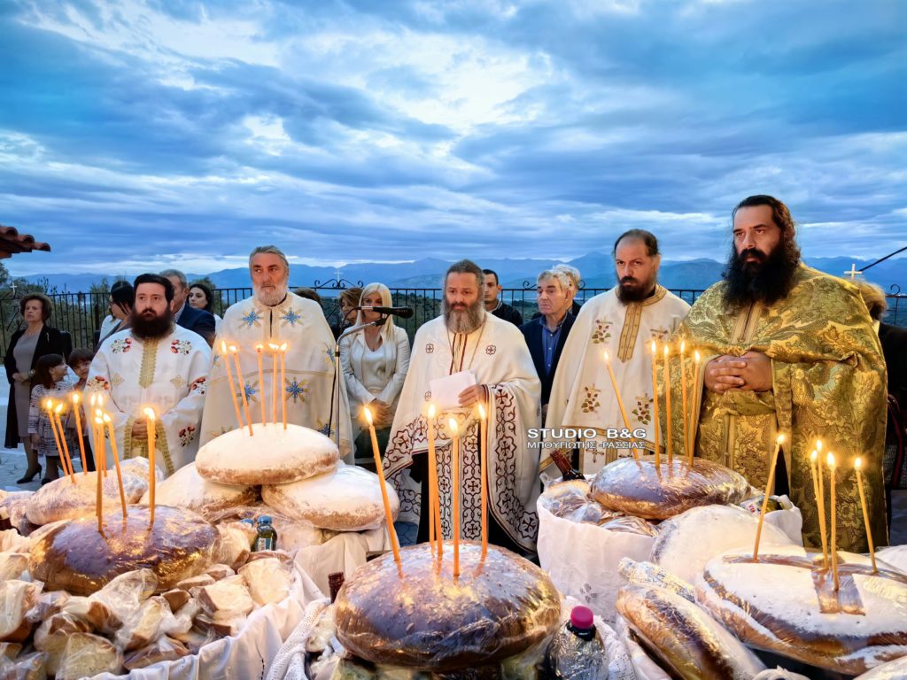 Εόρτασαν τον Άγιο Θωμά στα Δενδρά Αργολίδας