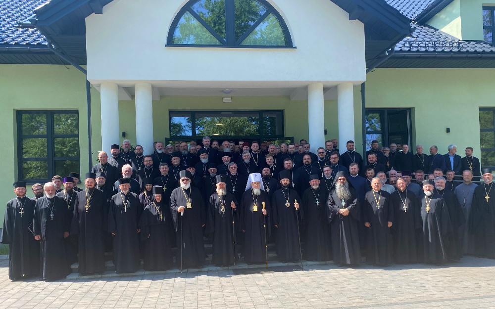 Η ετήσια συνέλευση κληρικών της Επισκοπής Βαρσοβίας-Μπιέλσκι