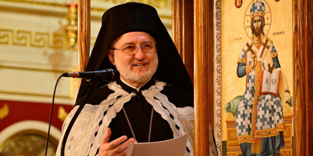 Archbishop Elpidophoros Homily for the Third Bridegroom Service Matins of Great and Holy Wednesday