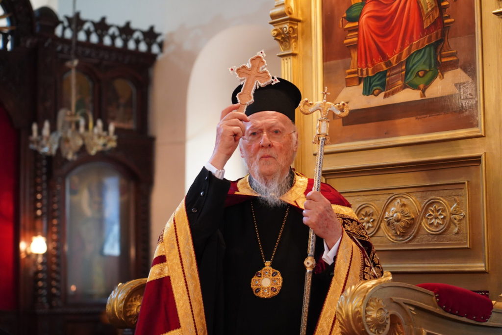 Ecumenical Patriarch Bartholomew: “The Church needs internal, spiritual freedom”