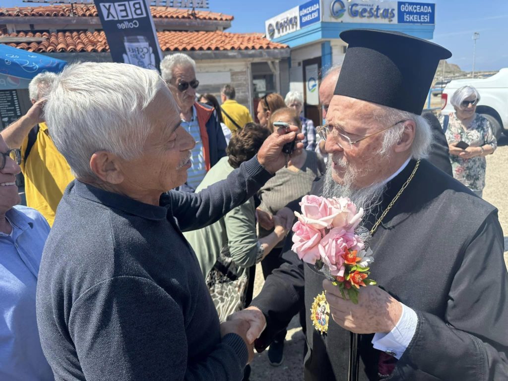The Ecumenical Patriarch’s spring visit to Imbros